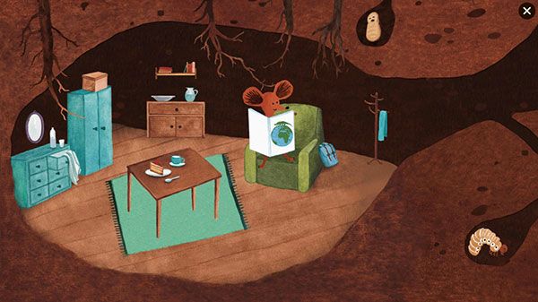 小棕鼠的自然生态百科