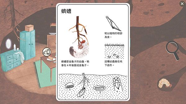 小棕鼠的自然生态百科