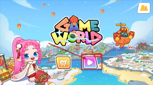 奇妙创意世界破解版(Game World)