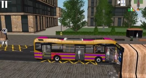 公共交通模拟器2无限内购版8
