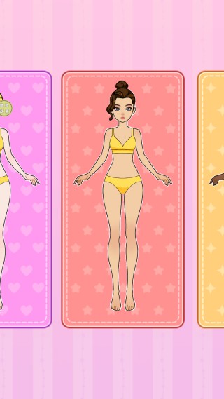 走秀时装女孩游戏下载