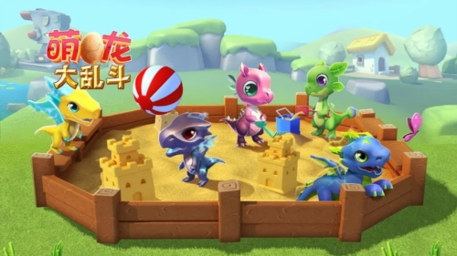 萌龙大乱斗国际版
