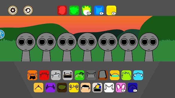 节奏盒子冰块妹妹游戏安卓版下载