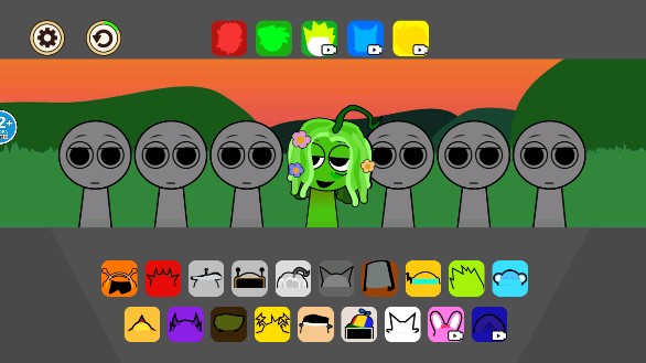 节奏盒子冰块妹妹游戏安卓版下载