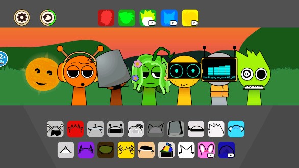 节奏盒子冰块妹妹游戏安卓版下载