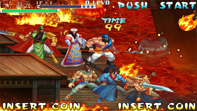 三国战纪游戏厅版本