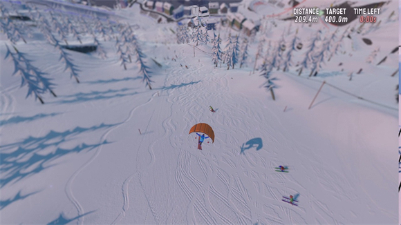 雪山滑雪大冒险2中文版