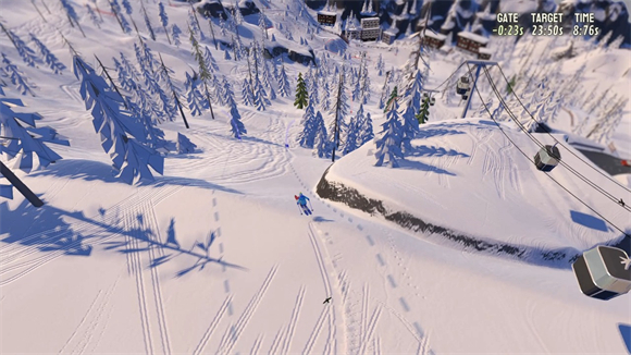 雪山滑雪大冒险2中文版