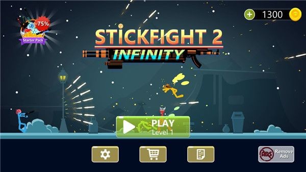 火柴人无限格斗汉化版