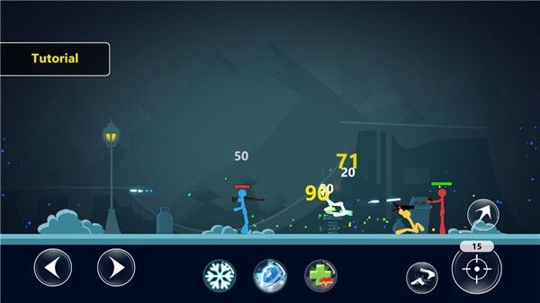 火柴人无限格斗汉化版