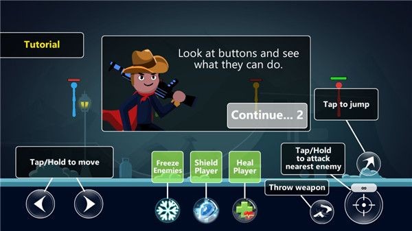 火柴人无限格斗汉化版