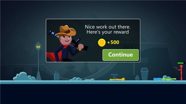 火柴人无限格斗汉化版