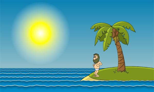 约翰尼岛孤岛求生