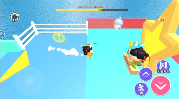 哪吒变身越障跑酷小游戏图片7