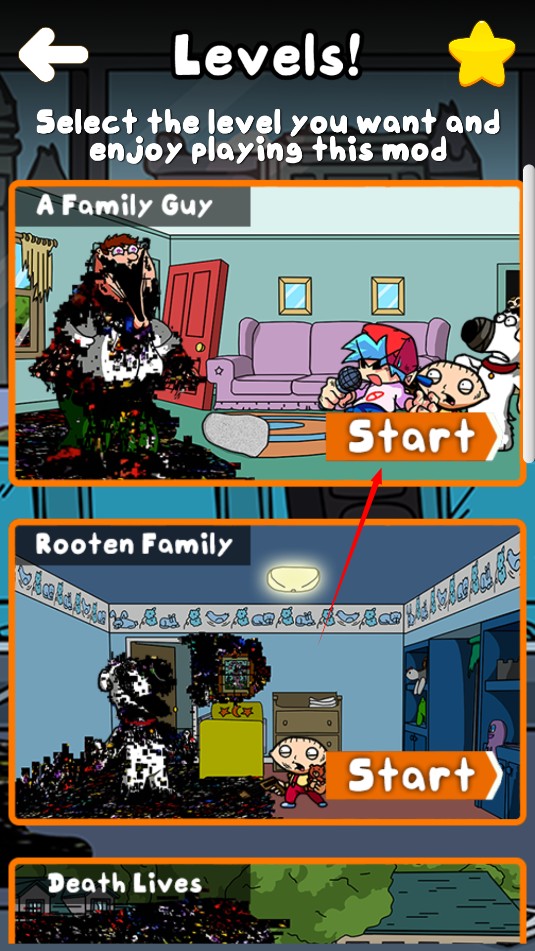 FNF错误化恶搞之家背水一战