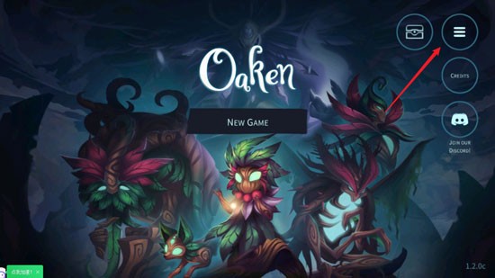 精灵与橡木之歌怎么设置中文