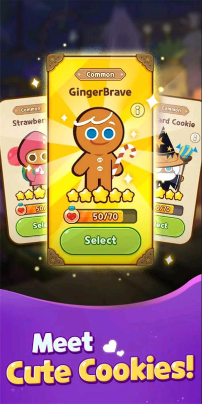 姜饼人魔女之城