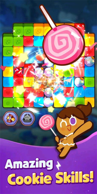 姜饼人魔女之城