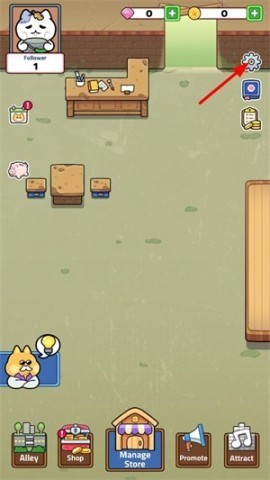 猫巷餐厅中文版