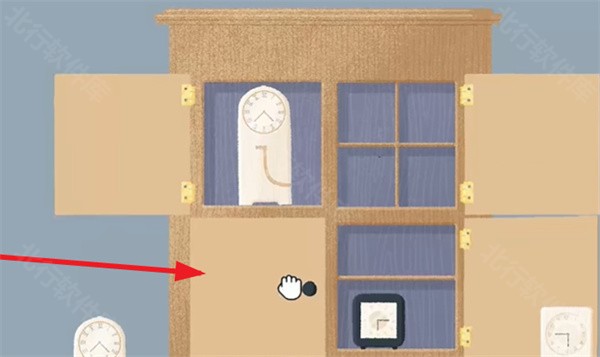 向左一点橱柜与抽屉6