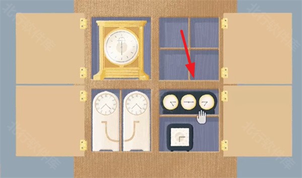 向左一点橱柜与抽屉9