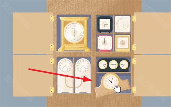 向左一点橱柜与抽屉11