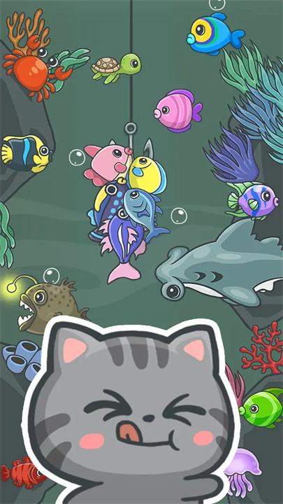 猫咪钓鱼物语中文版