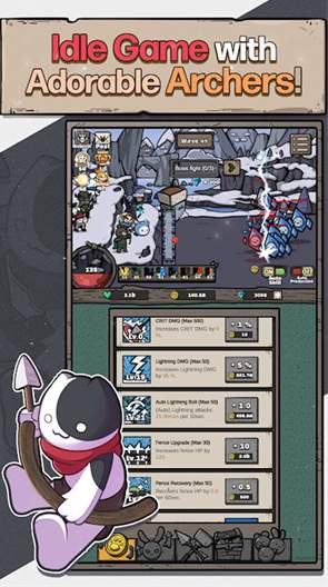 弓箭手养成最新版