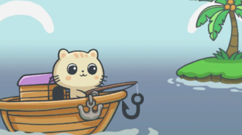 猫咪钓鱼物语