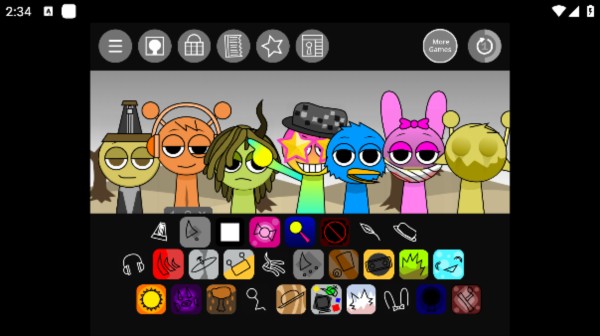 节奏盒子Sprunki寄生虫14.0版本怎么玩4