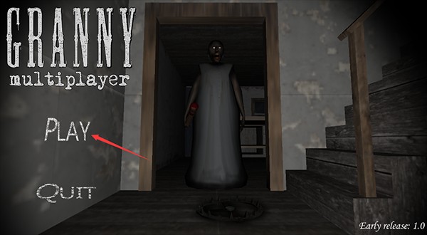 恐怖老奶奶图片10