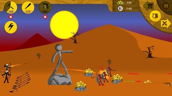 火柴人战争FM修改器