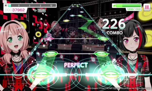 少女乐团派对日服