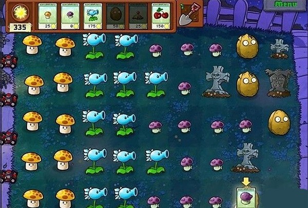 植物大战僵尸1原版中文版