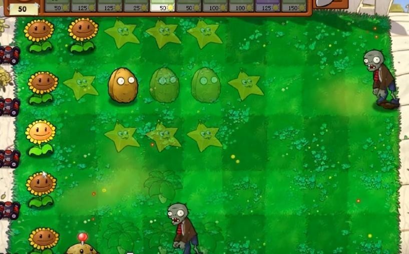 植物大战僵尸1原版中文版