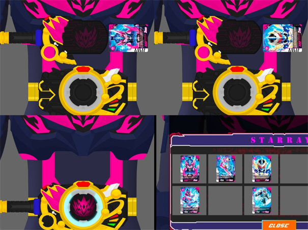 铠甲勇士星耀觉醒变身模拟器中文版