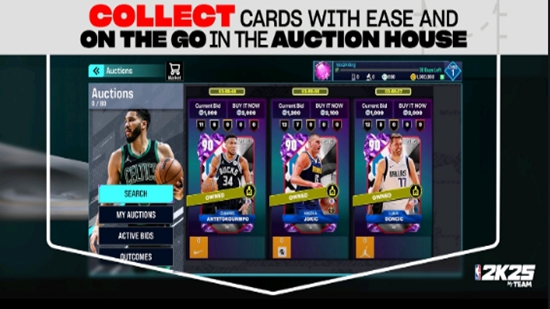 NBA2K25梦幻球队国际服