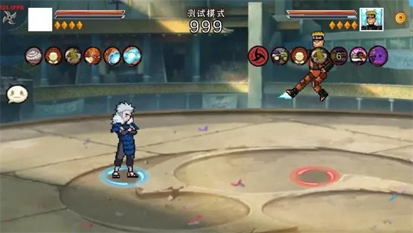 像素火影次世代