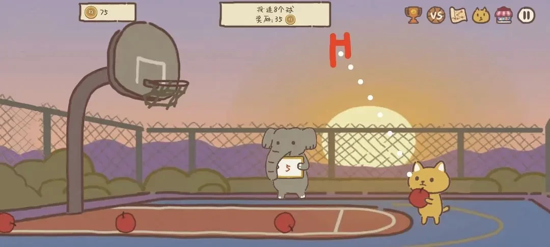 动物篮球手机版