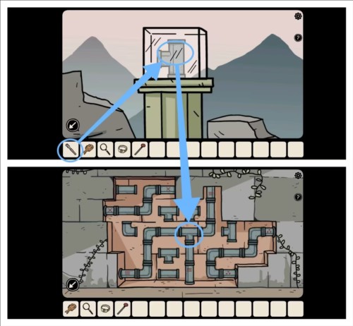 暗影逃脱中文版第二章攻略7