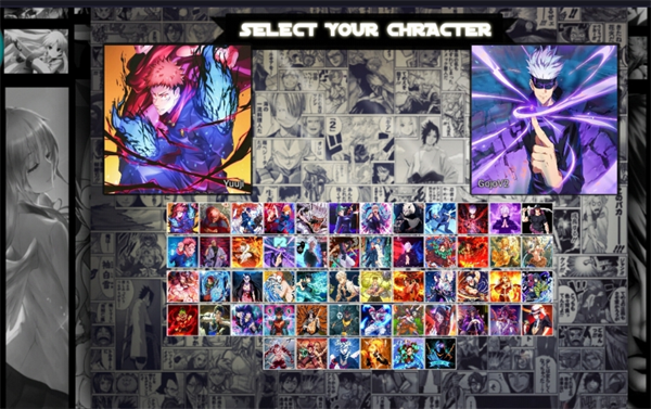 死神vs火影咒术回战版