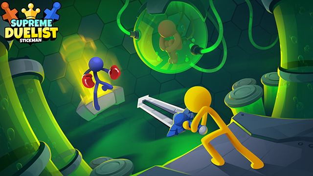 火柴人至高对决西洋剑版本