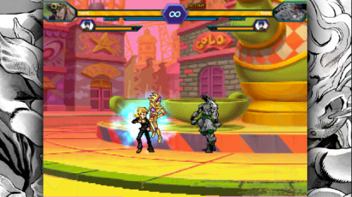 死神VS火影JOJO版