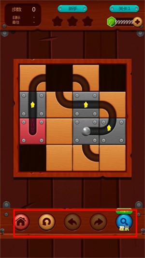 滚动迷城无限体力版新手教程4