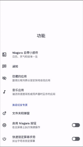 Niagara Launcher图片16