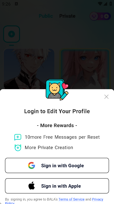 BALAai聊天软件截图5