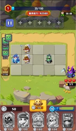 随机冲突土豆英雄破解版202511