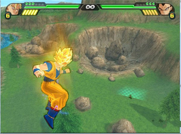 龙珠电光火石3中文版