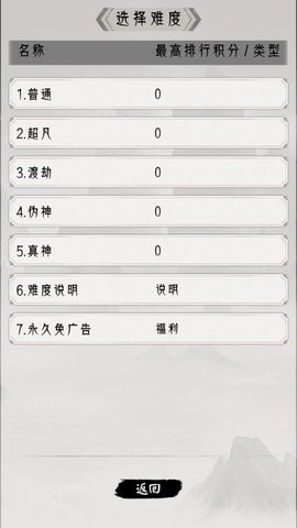 点击修仙模拟器游戏