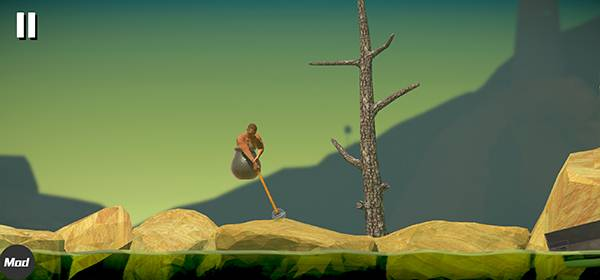 getting over it游戏中文版